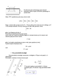 Fizyka - Rozkłady prądów