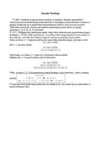 Fizyka - Zasada Pauliego