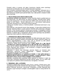 Kilkaset pytań i terminów z prawa rzymskiego