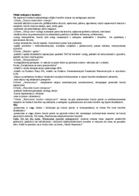 Układ rodzajowy kosztów