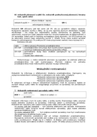 Ocena kondycji finansowej przedsiębiorstwa