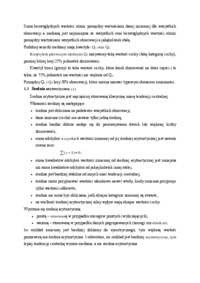 Charakterystyka podstawowych parametrów analizy struktury