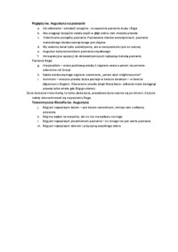 Poglądy świętego Augustyna