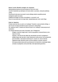 Rozum i uczucia według Augustyna