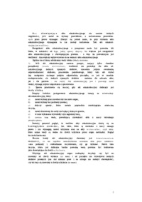 Ważność aktu admistracyjnego