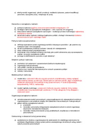 Istota zarządzania kadrami