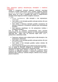 Tryby uproszczone egzekucji administracyjnej obowiązków