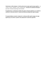 Środki egzekucyjne obowiązków o charakterze niepieniężnym