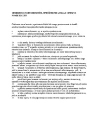 Opróżnienie lokalu i innych pomieszczeń