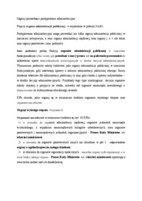 Organy prowadzące postępowanie administracyjne