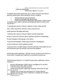 Podstawy zastosowania środka egzekucji