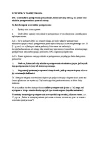 Postępowanie administracyjne - uczestniczy