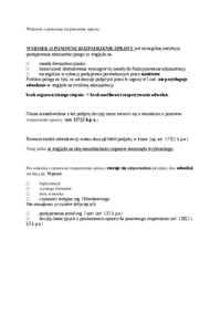 Wniosek o ponowne rozpatrzenie sprawy