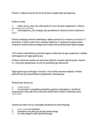 Wniosek o wyłączenie prawa do rzeczy majątkowego
