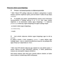 Wyłączenie członka organu kolegialnego