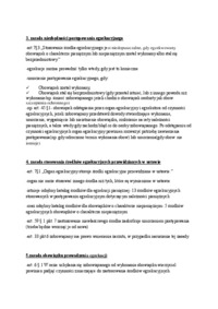 Zasady administracyjnego postępowania