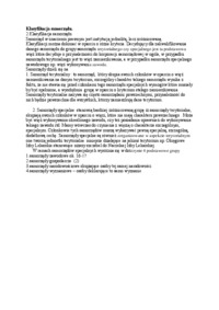 Klasyfikacja, podział  samorządu
