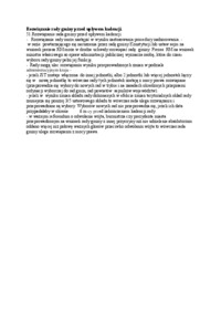 Rozwiązanie rady gminy przed upływem kadencji