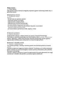 Starosta i starostwo powiatowe