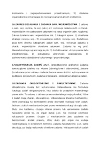 Zakres działania i zadania gminy