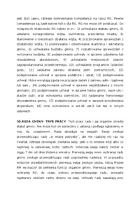 Podejmowanie uchwały przez organy