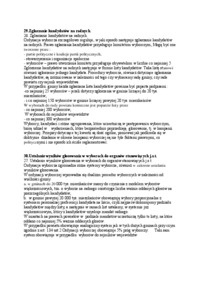 Zasady przeprowadzania wyborów do organów stanowiących