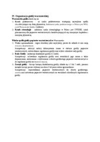 Opracowanie zagadnień z ekonomii 7