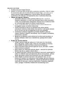 Historia wychowania - Erazm Gliczner