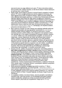 Historia wychowania - szkolnictwo jezuickie