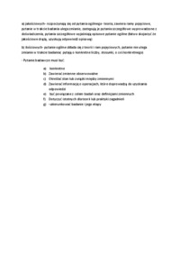 Formułowanie hipotez i pytań badawczych 