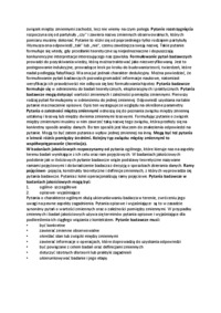 Formułowanie hipotez i pytań