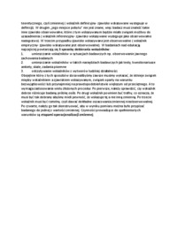 Konceptualizacja i operacjonalizacja zmiennych