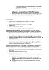 Metody zbierania danych- wywiad