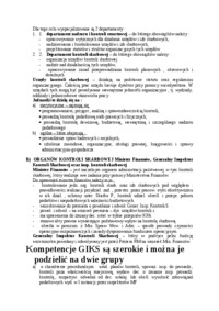 Kontrola administracji - Cele kontroli skarbowej