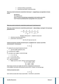 Syntetyczna analiza efektywności gospodarowania