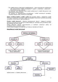 Badania rynku-opracowanie