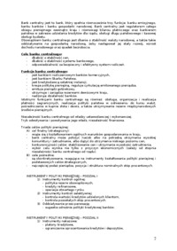 Konsolidacja banków w Polsce - Istota kreacji pieniądza