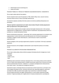 Przygotowanie analizy sytuacji