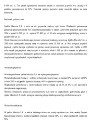 Mieszko - analiza bilansu