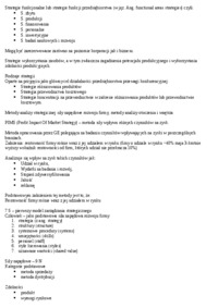 Wartość dla nabywcy i koncepcja 7S