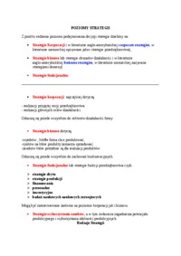 Wykład z zarządzania strategicznego -innowacja i PIMS