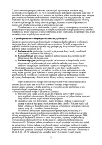 Etiologia i patogeneza zaburzeń psychicznych