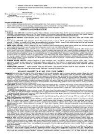 Ściąga z historii Polski i świata