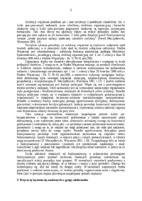 Podkultura więzienna - tworzenie się nowej grupy społecznej