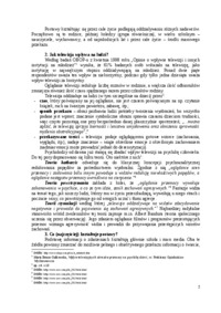 Wpływ telewizji na kształtowanie się postaw ludzi