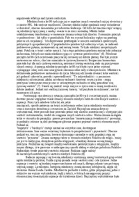 Wpływ zmian ustrojowych po 1989 roku na aspiracje młodzieży