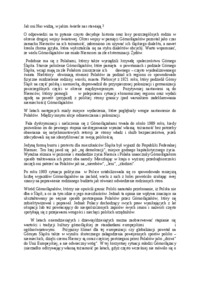 Współczesna Polska krajem tolerancji-opracowanie tematu