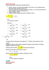 Ruch obrotowy bryły sztywnej