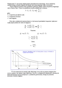 Wyznaczanie ciepła właściwego ciał stałych i cieczy