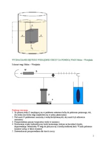Wyznaczanie gęstości względnej ciał stałych.